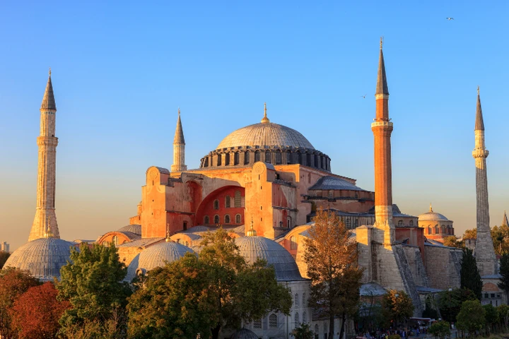 How much is the Hagia Sophia Entrance Fee for Turkish Citizens?